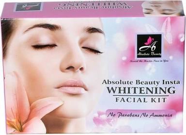 Absolute Beauty Insta Whitening Facial Kit Age Group: 18 Years And Above