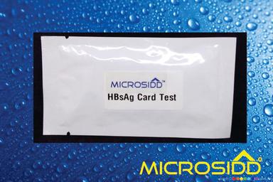  प्लास्टिक Hbsag कार्ड टेस्ट किट 