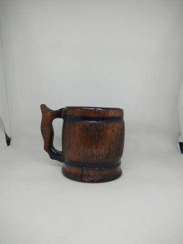 Wood Wooden Rustic Beer Mug
