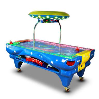Plastic Coin Operated Air Hockey Game Table