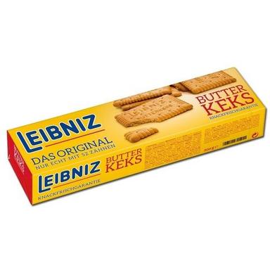 Leibniz And Bahlsen Biscuits