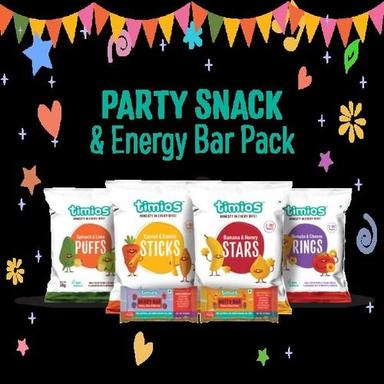Party Snack and Energy Bar Pack