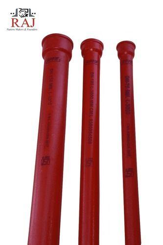 Red Cast Iron Centrifugal Pipes