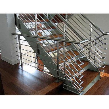 Eco Friendly Ss Multi Line Stair Case Railing