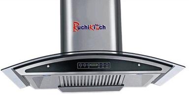 Auto Clean Kitchen Chimney (Ruchikittch) Height: 2 Foot (Ft)