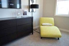 White Designer Yellow Color Furniture