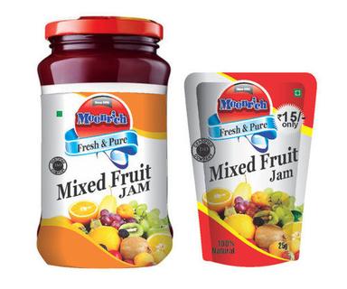 Pure Mix Fruit Jam