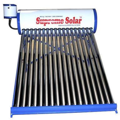 Supreme Solar Water Heater Capacity: 100-500 Lpd Liter (L)