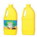 Yellow 1 Ltr Plastic Oil Can