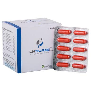 Herbal Supplements Lh Surge A Natural Way For Ovulation Induction In Female Infertility Capsules