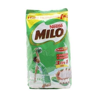 Milo 3 In 1 Activ-Go Milk Powder - 1kg (Packing: 12 X 1kg)