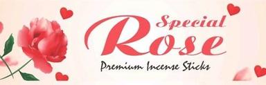 Special Rose Premium Incense Sticks