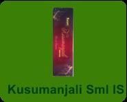Solid Pleasant Aroma Kusumanjali Incense Sticks
