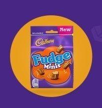 Cadbury Fudge Minis Chocolate Tablets