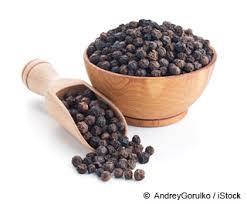 Organic Black Pepper