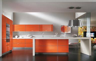 High Quality Aluminium Modular Kitchens