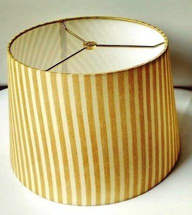 Drum Linen Fabric Lamp Shade