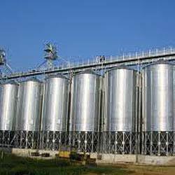 Cylindrical Cement Silo Tank