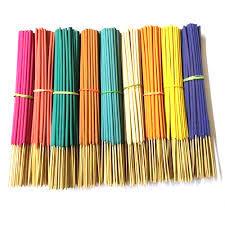 Straight Multi Color Fresh Aromatic Incense Sticks For Pooja