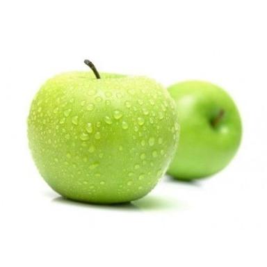 Round Tasty Organic Green Apples