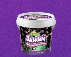 Fresh Jamun Pulp