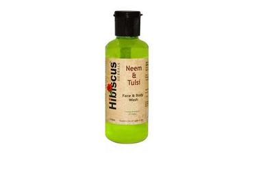 Herbal Neem And Tulsi Face And Body Wash
