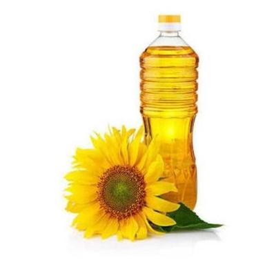 Crude High Quality Sunflower Oil 