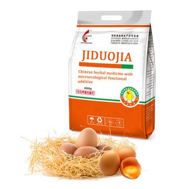 Jiduojia Chinese Veterinary Medicine For Increasing Poultry Eggs Production Ingredients: Plant Extract