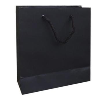 Fancy Black Paper Bag
