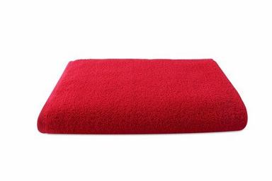 Bathe & Soak Pack of 1 (3 Pieces) Microfiber Kitchen Towel [40x60 cms, 250 GSM (Red)]