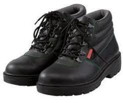 Safety Leather Shoes Liquid
