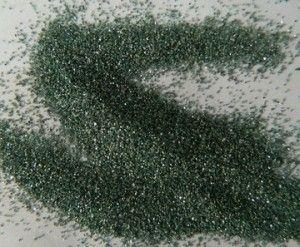 F80 High Density And Good Color Green Silicon Carbide Grain Used In Cutter Sharpening