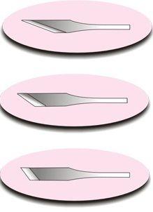 Lenses Tip Blades