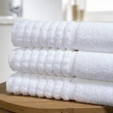 White Ultra Soft Bath Towel
