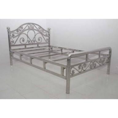 Single Stainless Steel Bed