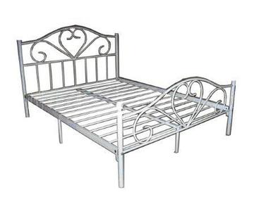 Corrosion Proof Stainless Steel Bed