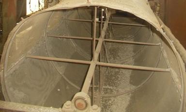 Used Rotary Sieve (Shaft Type Compost Sifter)