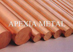 Beryllium Copper Round Bar Diameter: 15 Mm - 40 Mm Millimeter (Mm)