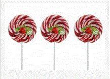 Delicious Candy Lollipop Strawberry