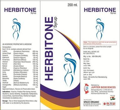 Herbal Supplements Herbitone Syrup