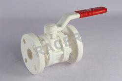 Flanged End PP Ball Valve