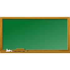 Green Chalk Board