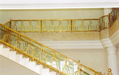 High Grade Brass Railing