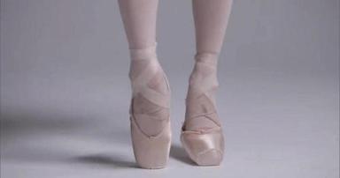 Ladies Ballerinas Shoes Length: 30 Inch