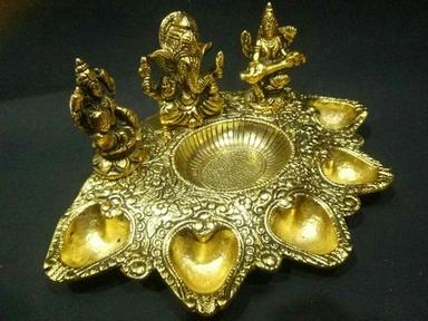 Durable Laxmi Ganesh Pooja Thali