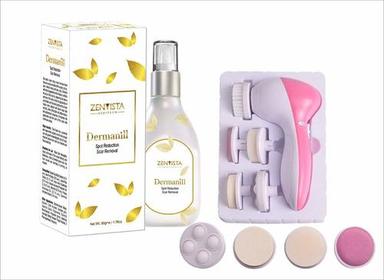 Dermanill With Face Massager 50G Age Group: All