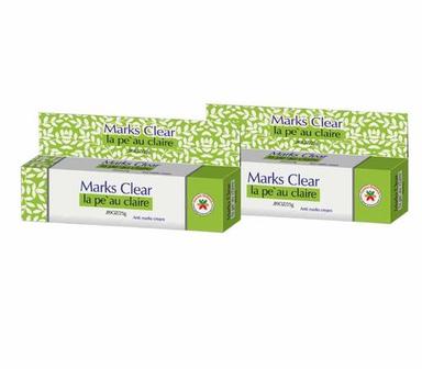 Marks Clear Cream Pack Of Two 50 Gm (Zenvista Meditech) Color Code: Multi