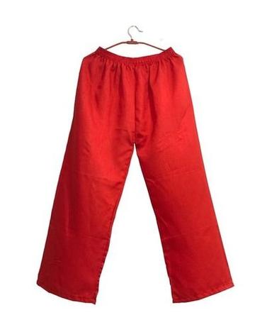 Red Color Palazzo Pant