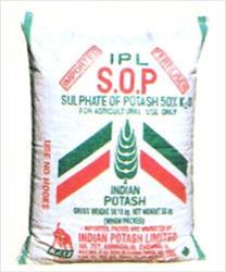 Nutrient Fertilizer Sulphate Potash
