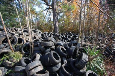 Scrap tyres / End of Life Tires (ELT)